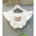 Костюм для дівчинки з джинсовими шортами 10515, Розмір 140