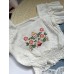 Костюм для дівчинки з джинсовими шортами 10515, Розмір 140