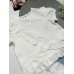 Костюм для дівчинки з джинсовими шортами 10536, Розмір 140
