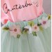 Літній костюм для дівчинки рожевий верх Canterbury 1016, Розмір 100